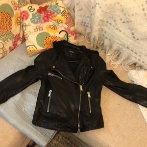 Lamarque leather jacket